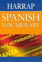 Harrap Spanish Vocabulary