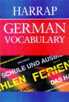 Harrap German Vocabulary