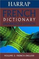 Harrap's Unabridged Dictionary/dictionnaire