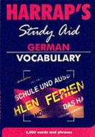 Harrap's Study Aid German Vocabulary