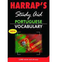 Harrap's Study Aid Portuguese Vocabulary