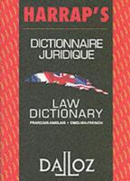 Harrap's Dictionnaire Juridique