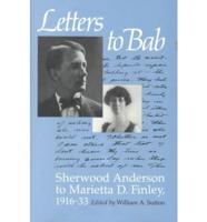 Letters to Bab