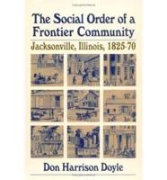 The Social Order of a Frontier Community