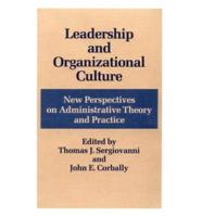 Leadership and Organizational Culture