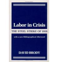 Labor in Crisis