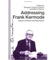 Addressing Frank Kermode