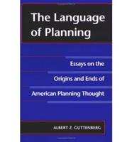 The Language of Planning