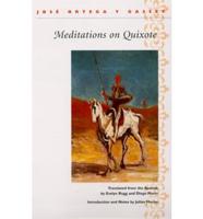 Meditations on Quixote