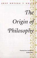 The Origin of Philosophy