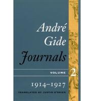 Journals, Vol. 2: 1914-1927