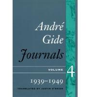 Journals, Vol. 4: 1939-1949