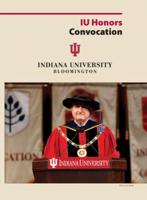 2017 Honors Convocation at Indiana University