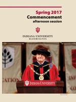 Spring 2017 Commencement - Afternoon Ceremony