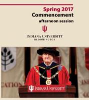 Spring 2017 Commencement - Afternoon Ceremony