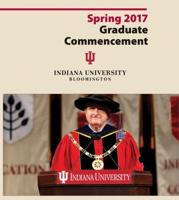 Spring 2017 Commencement