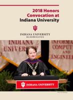 2018 Honors Convocation at Indiana University
