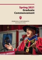 Spring 2021 Commencement