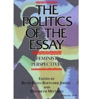 The Politics of the Essay