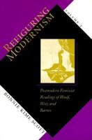 Refiguring Modernism, Volume 1