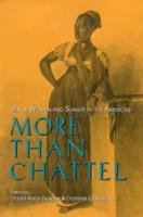 More Than Chattel