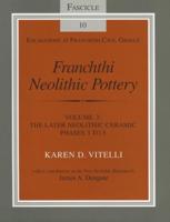 Franchthi Neolithic Pottery, Volume 2, Vol. 2