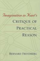 Imagination in Kant's Critique of Practical Reason