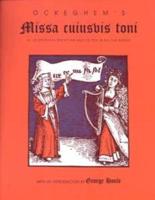 Ockeghem's Missa Cuiusvis Toni