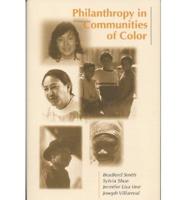Philanthropy in Communities of Color