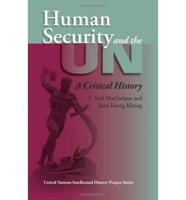 Human Security and the UN