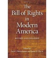 The Bill of Rights in Modern America