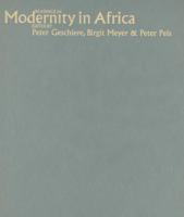 Readings in Modernity in Africa