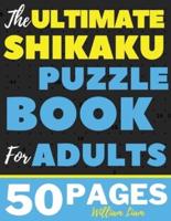 Large Print 20*20 Shikaku Puzzle Book For Adults   Brain Game For Relaxation