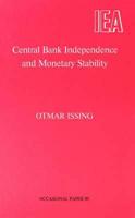 Central Bank Independence & Monetary Stability