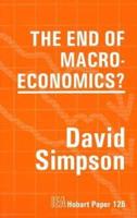 The End of Macro-Economics?