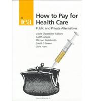 How to Pay for Health Care