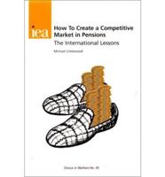 How to Create a Competitive Market in Pensions