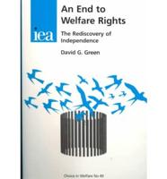 An End to Welfare Rights