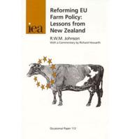 Reforming EU Farm Policy