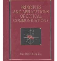 Principles and Applications of Optical Communications