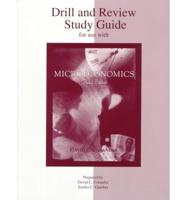 Drill and Review Study Guide for Use With Microeconomics