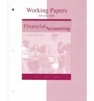 Working Papers for Use With Financial Accounting