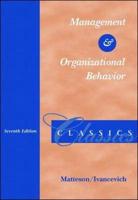 Management and Organizational Behavior Classics