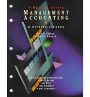Strategy and Management Accounting