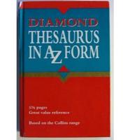 Diamond Thesaurus: A-Z Format