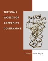 The Small Worlds of Corporate Governance