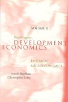 Readings in Development Microeconomics. Vol 2 Empirical Microeconomics