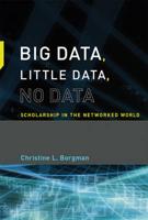 Big Data, Little Data, No Data