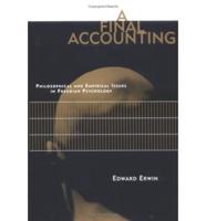 A Final Accounting