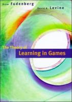 The Theory of Learning in Games